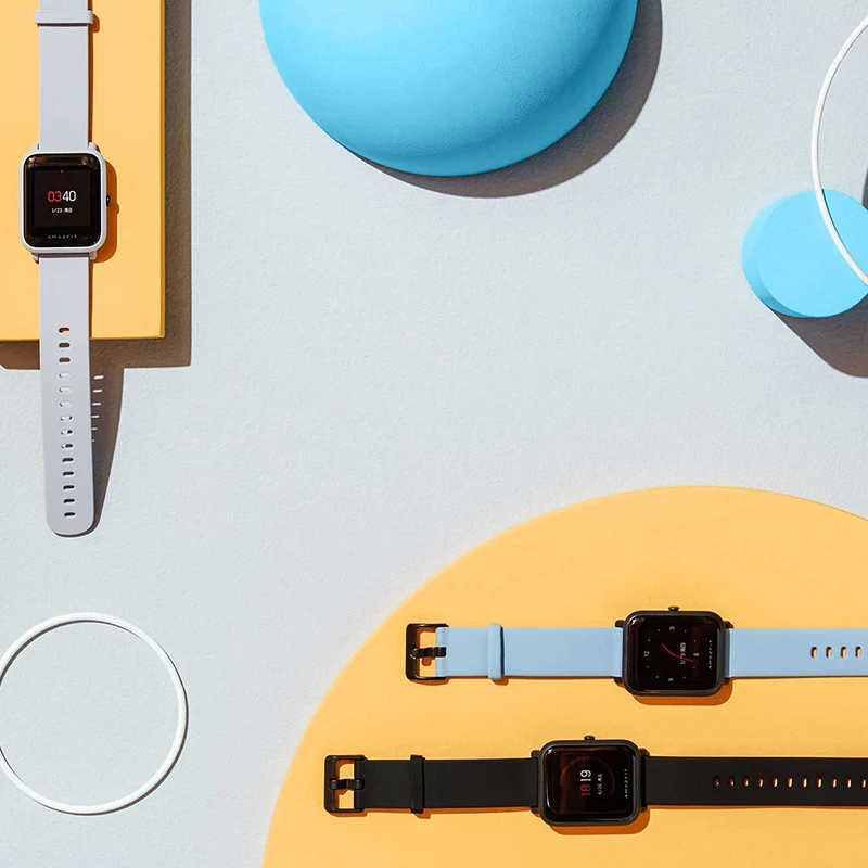 Xiaomi Huami Amazfit Смарт часы молодежное издание фитнес трекер для измерения сердечного