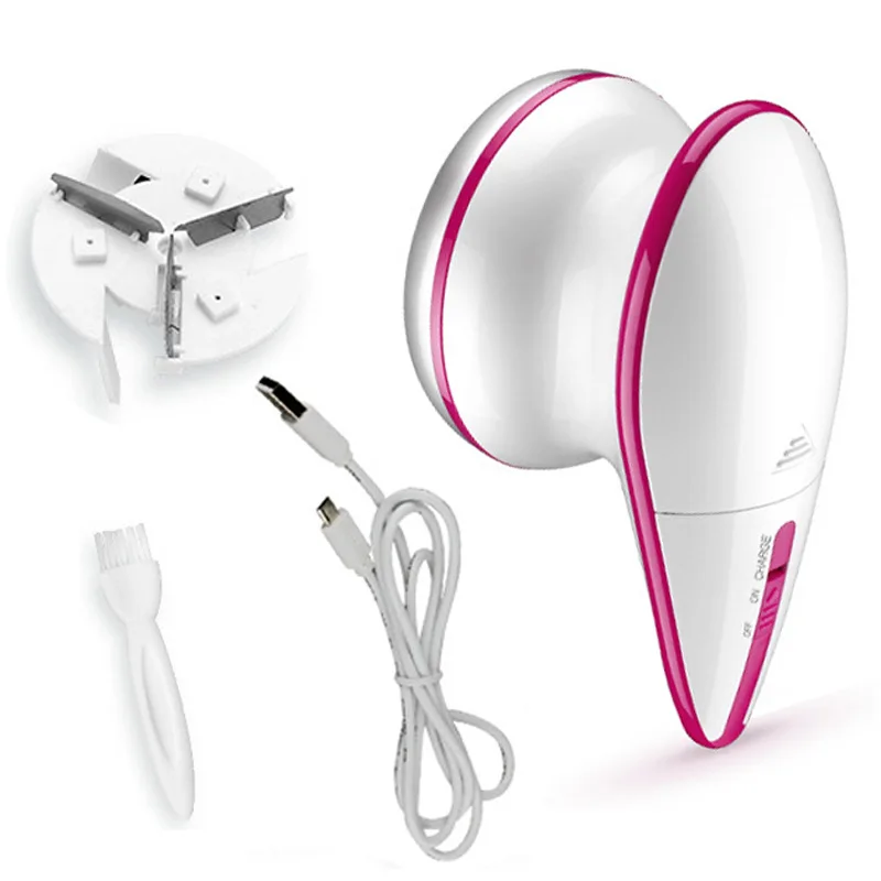 Новинка 2018 года: usb зарядка для удаления ворса с ковром одежды машина гранул