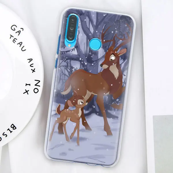003 Bambi Thumper чехол для телефона coque для huawei P30 Pro P10 P20 P30 Lite P8 P9 Lite P Smart Plus чехол - Цвет: 003