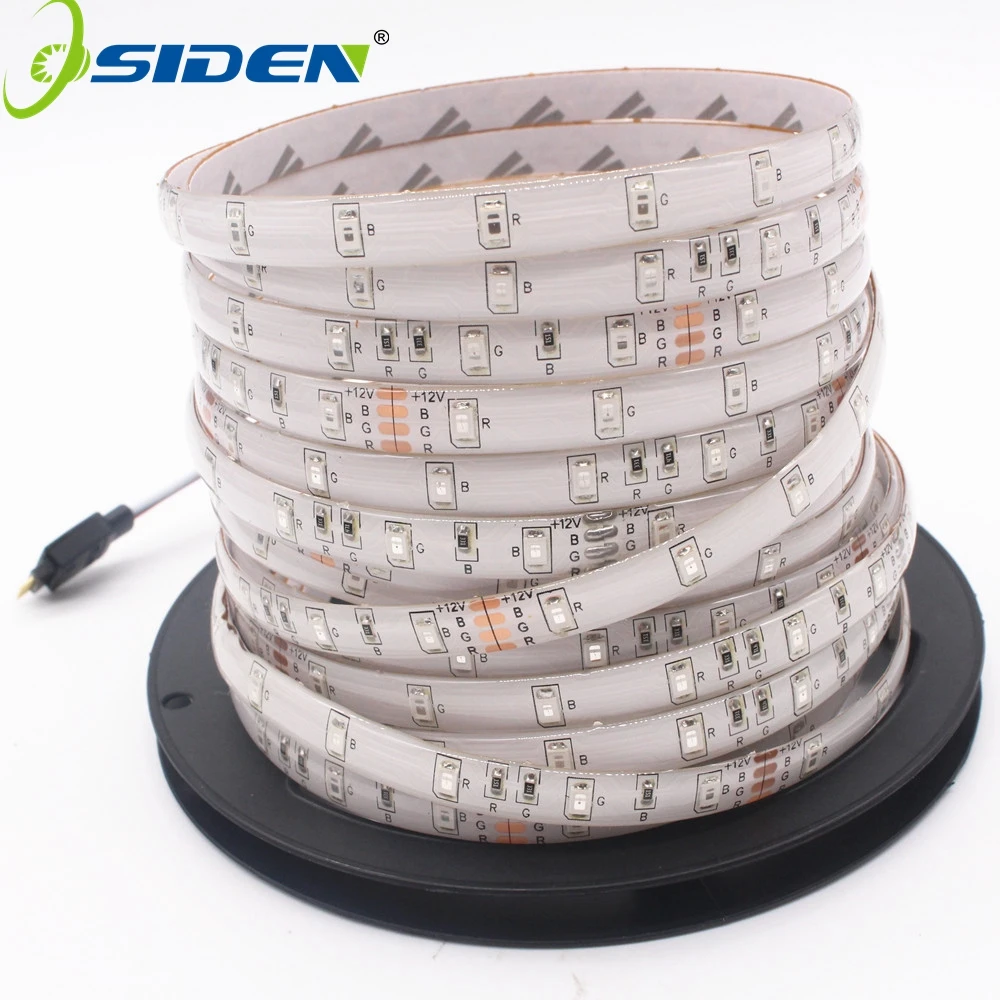 Светодиодная лента OSIDEN светильник RGB теплый белый SMD2835 12 в пост. Тока не