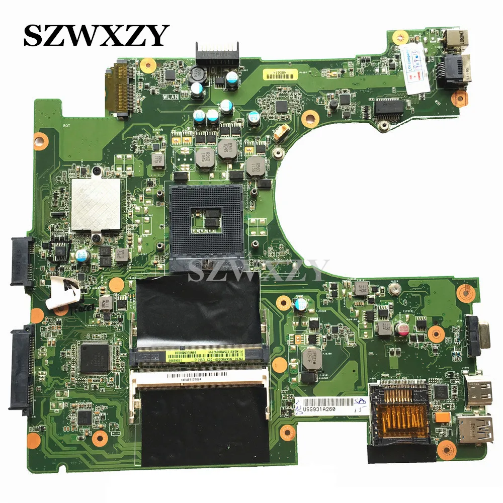 Для ASUS U56E REV: 2,0 60-N6KMB3000 HM65 Материнская плата ноутбука полностью протестирована