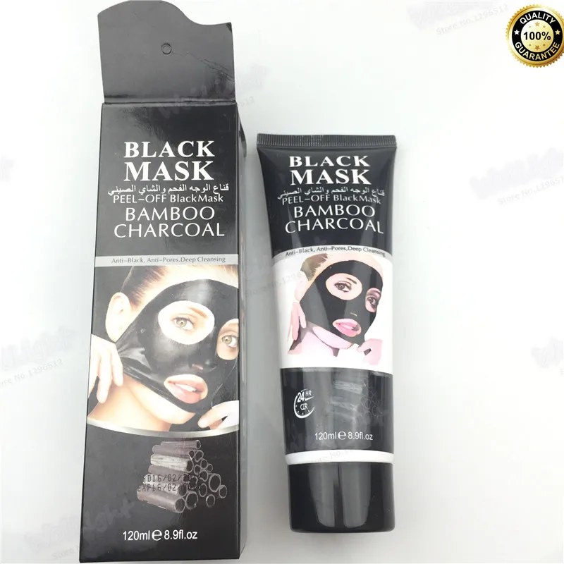 

bamboo charcoal mask Mild and no stimulation strong suction blackhead mask face black head remove acne shrink pores face masks