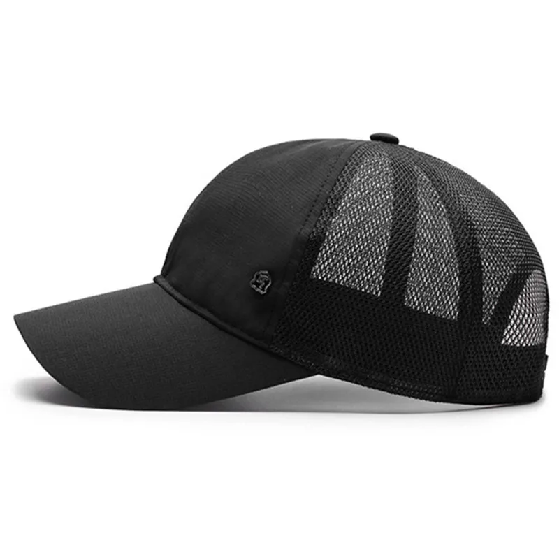 Кепка Snapback XdanqinX Мужская дышащая сетчатая шляпа бейсболки летняя Модная