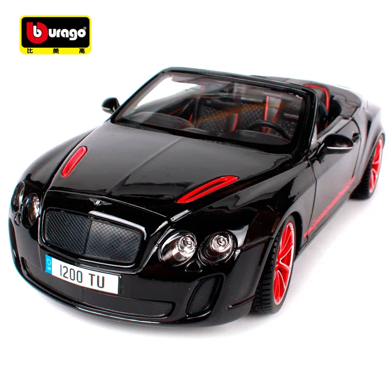 Bburago 1:18 Континентальный трансформер Supersports ISR спортивный автомобиль литая модель