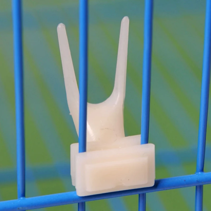 2 шт. пластиковая фруктовая вилка для попугаев и птиц товары питомцев продукты