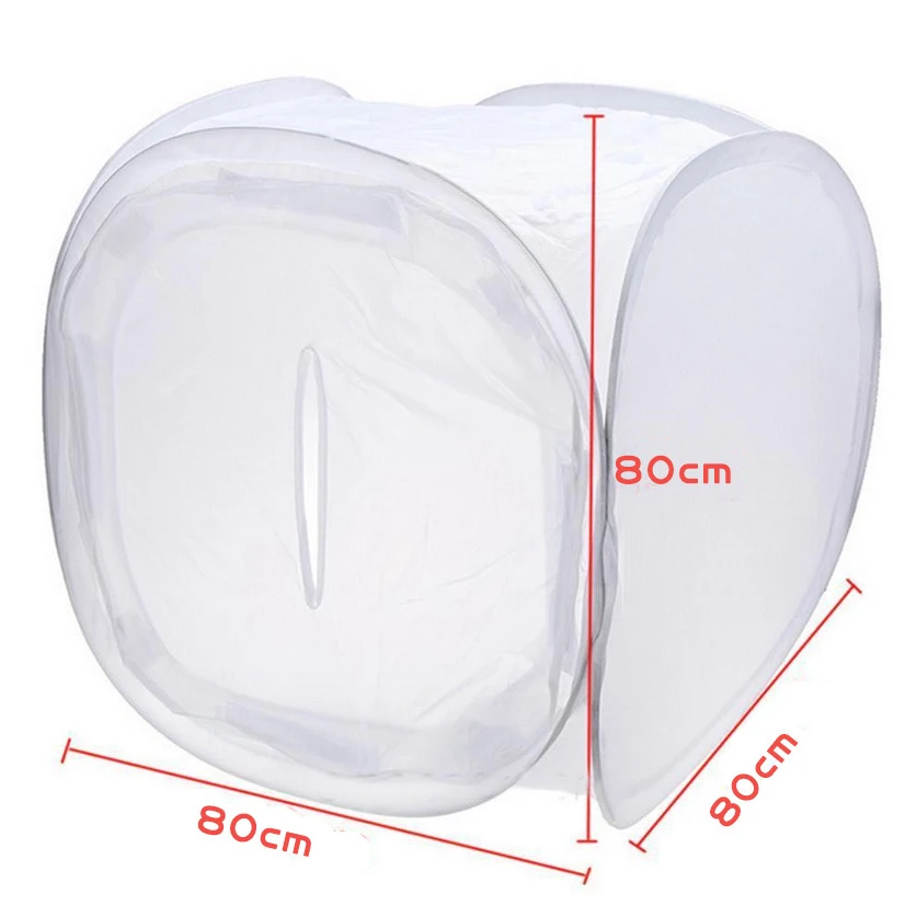 Портативный светильник коробка 80 см Камера палатка софтбокс складной для съемок