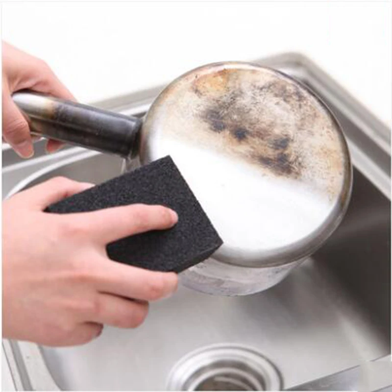 

Nano Sponge Magic Eraser for Removing Rust cleaning cotton Emery sponge Melamine sponge kitchen supplies descaling Clean Rub pot