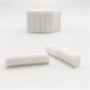 Стоматологические гемостатические хлопковые рулоны, абсорбирующие хлопковые рулоны для ухода за зубами, стоматологические материалы, товары для полости рта