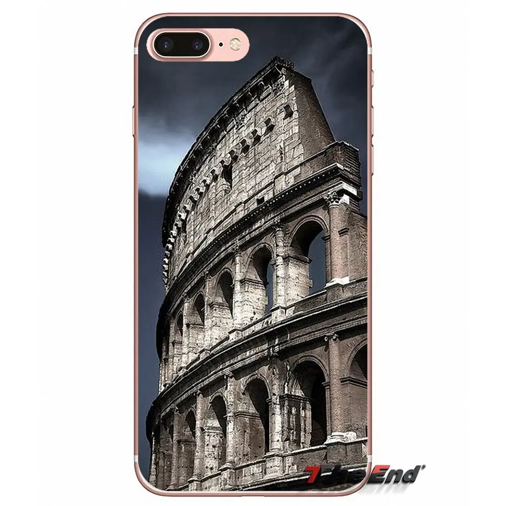 Знаменитый итальянский мягкий чехол для iPhone X 4 4S 5 5S 5C SE 6 6S 7 8 Plus Samsung Galaxy J1 J3 J5 J7 A3 A5