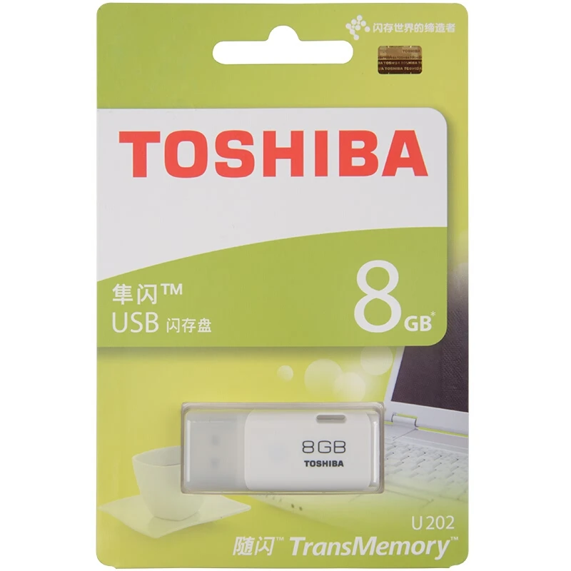 Toshiba USB флеш-накопитель 2,0 U202 флеш-накопитель USB2.0 8 ГБ 16 ГБ 32 ГБ usb флеш-накопитель usb флэш-диск транспамять накопитель