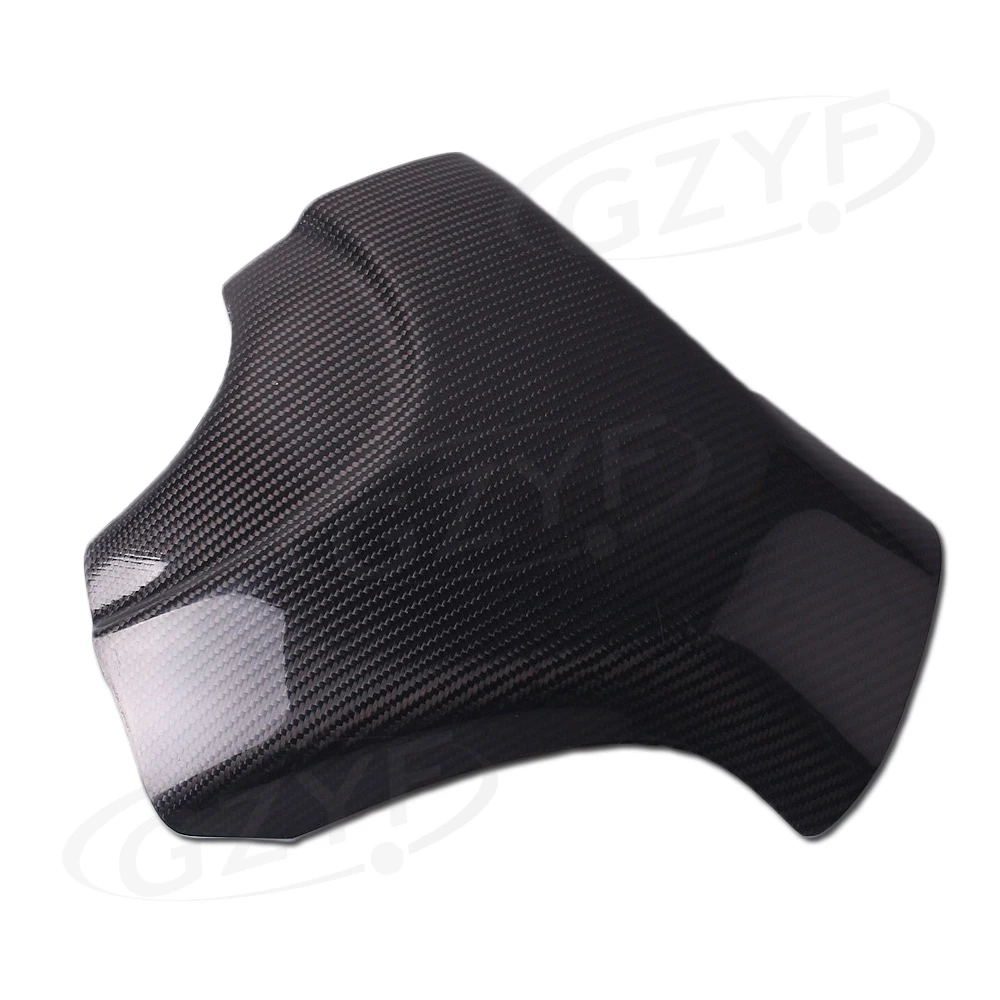 Крышка топливного бака мотоцикла для Suzuki GSXR1000 GSXR 1000 K7 2007 2008 части из углеродного волокна аксессуары