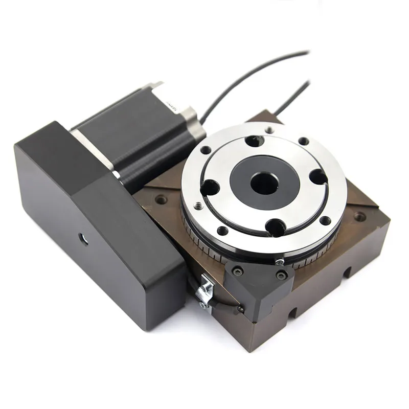 PROXXON мини magic CNC индексационная пластина UT400/CNC NO24423 с точностью 0,3 градусов и высоким крутящим моментом(40: 1
