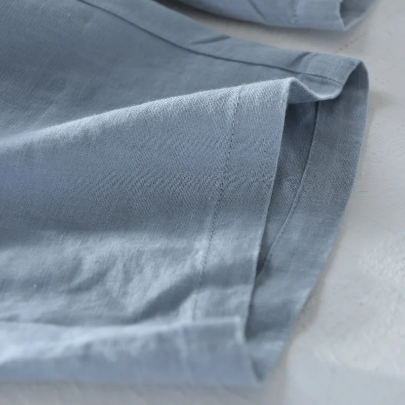 Мужские льняные хлопковые шорты лето 2019 | Мужская одежда