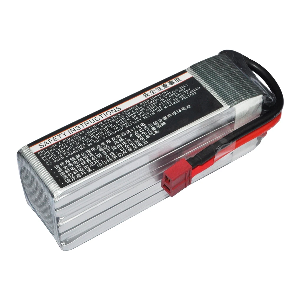 HRB RC Lipo батарея 2S 3S 4S 5S 6S 2600mah 35C Brust 70C XT60-T EC2 разъем для квадрокоптера вертолета trex-450 fpv дронов