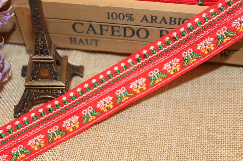 10 ярдов/партия жаккардовая лента 3 см|jacquard ribbon|woven jacquard ribbonribbon cotton |