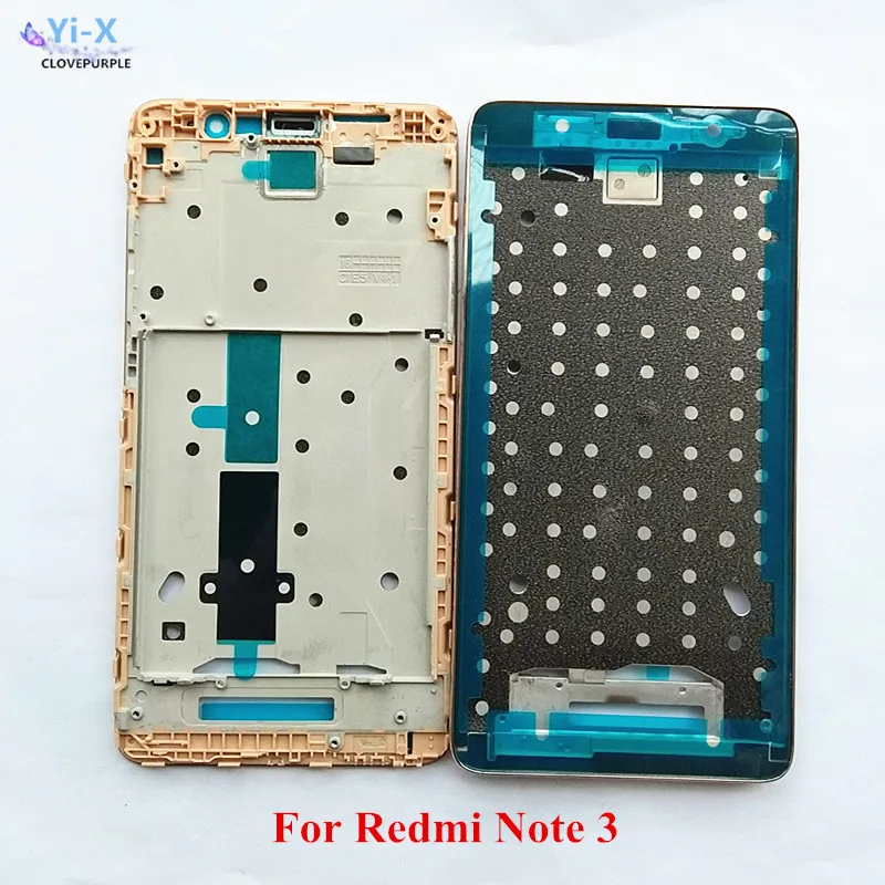 1 шт. передняя панель ЖК дисплея для Xiaomi Redmi Note 3 и Pro|repair parts|middle framemiddle frame note |
