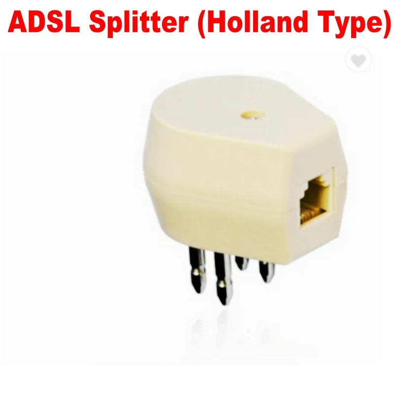 ADSL сплиттер (Голландский тип) подходит для голландских телефонных 222412 |