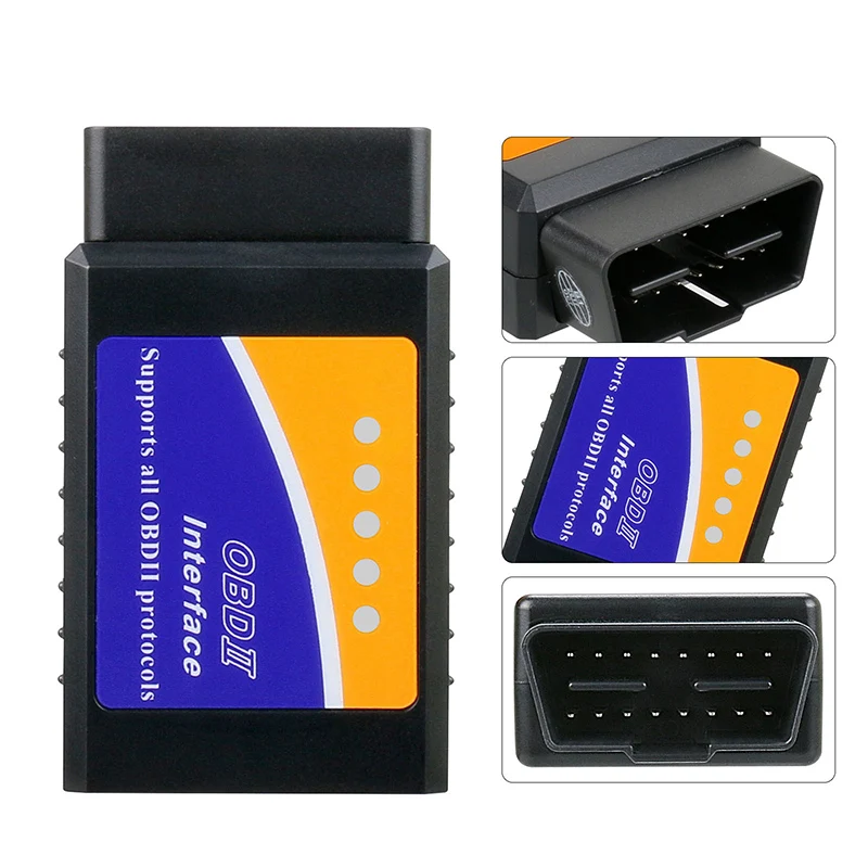 Топ БД профессиональный инструмент диагностики OBD2 OBD II ELM327 ELM 327 V1.5 Bluetooth