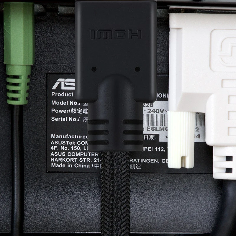 Lungfish Высокоскоростной HDMI кабель поддерживает Ethernet, 4 K, 1080P Ultra HD, HDR видео, пропускная способность 18 Гбит/с Аудио Канал возврата 1 м 2 м 3 м 5 м