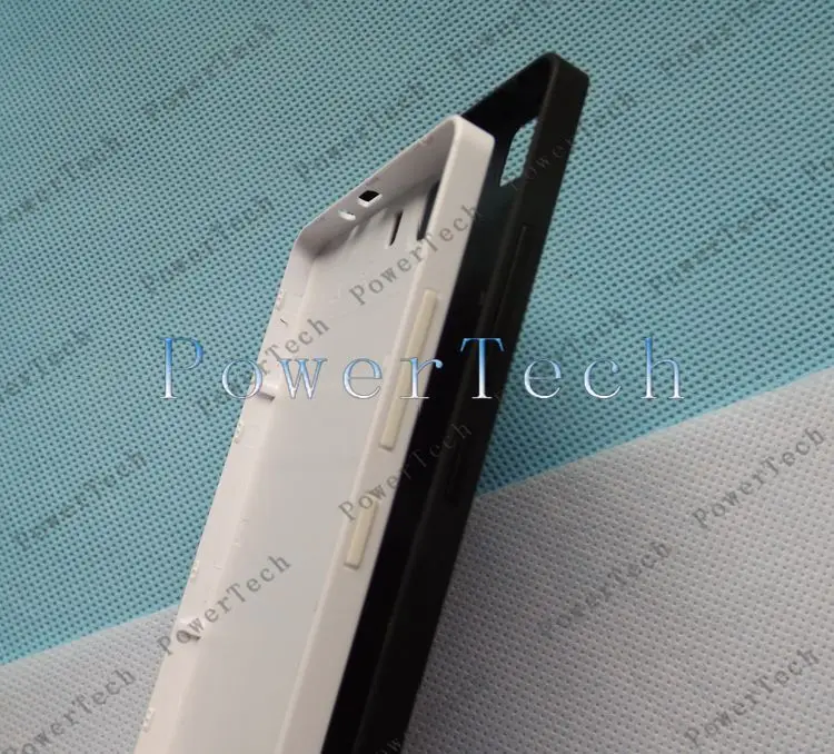 Белый/черный оригинальный корпус батарейного отсека задняя крышка для 5