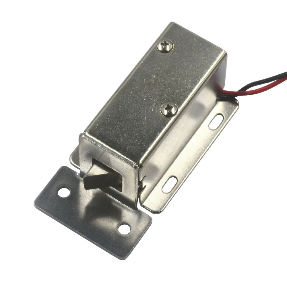 Электрозамок для двери шкафа 24 В | Обустройство дома