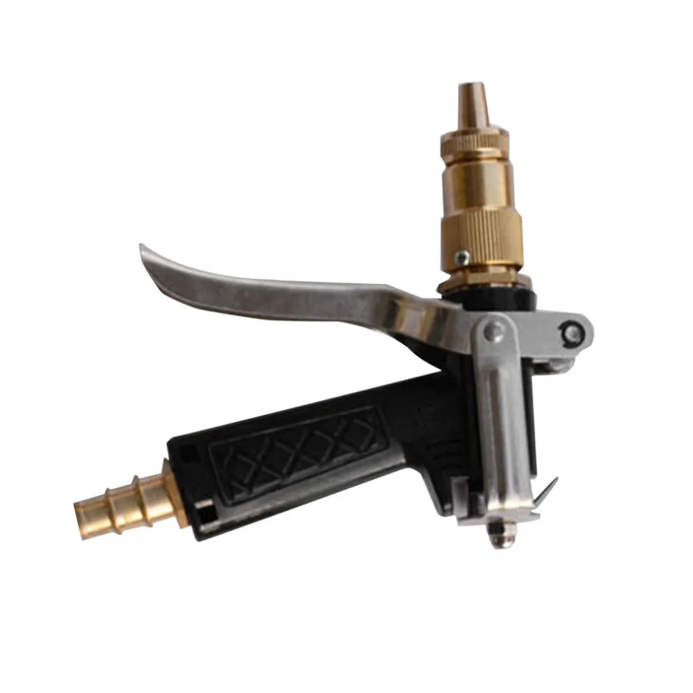 Compact Car Auto Washing Water Gun Pure Copper Household Use Tap-water Jet with Special Pagoda Shape Nozzle | Инструменты