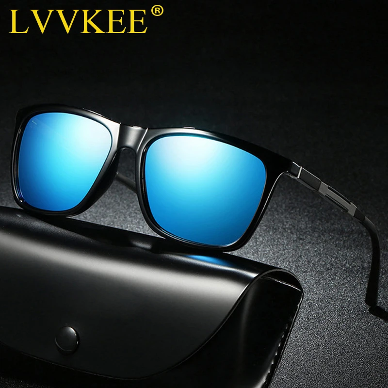 Фото Солнцезащитные очки LVVKEE с поляризацией UV400 унисекс для вождения | Аксессуары