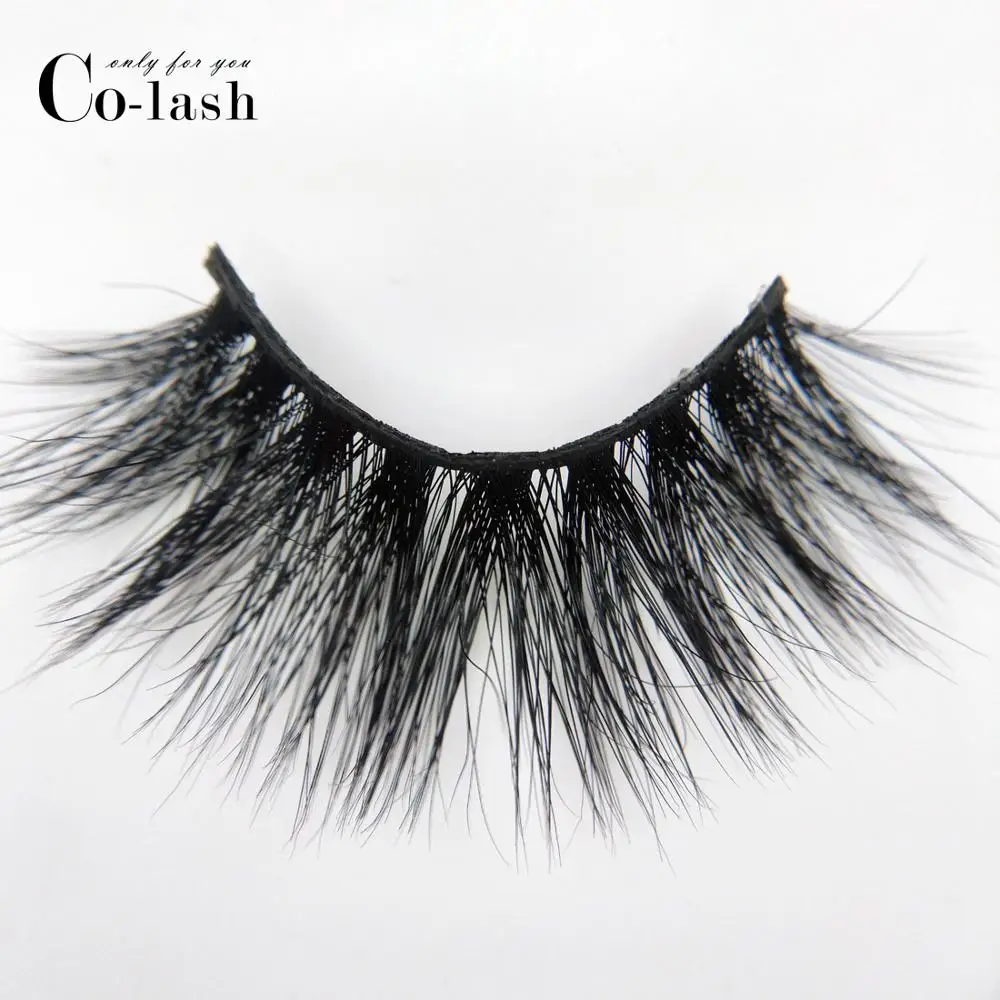 Colash 18 мм длинные 3D норковые ресницы удлиненная норковые ресницы большая драматическая объемная лента накладных ресниц толстые накладные ресницы