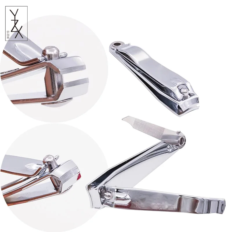 1 шт. кусачки для ногтей из нержавеющей стали|manicure cut|metal cuttingmetal stainless |