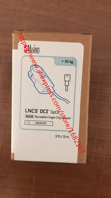 Оригинальный многоразовый датчик spo2 Masimo LNCS DCI 1863 для взрослых | Электроника