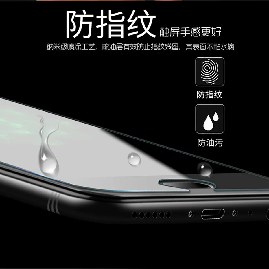 2 шт. 9 H 2.5D закаленное Стекло для OPPO R11 R11s R9 R9s плюс Экран протектор пленка r15 Pro R17