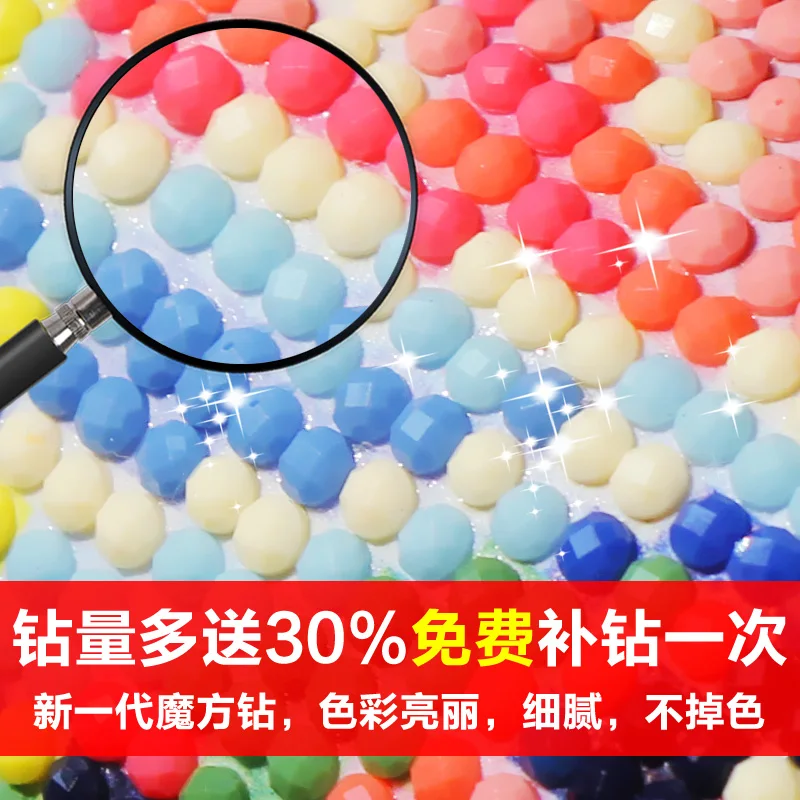 

Beautiful Dandelion Diamond Embroidery