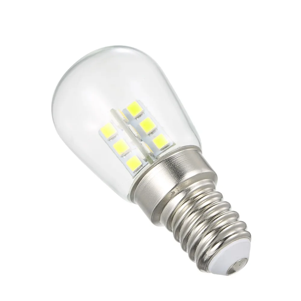 1x Мини E14 светодиодный лампы SMD2835 2 Вт хрустальная люстра 220 V светильник Кукуруза