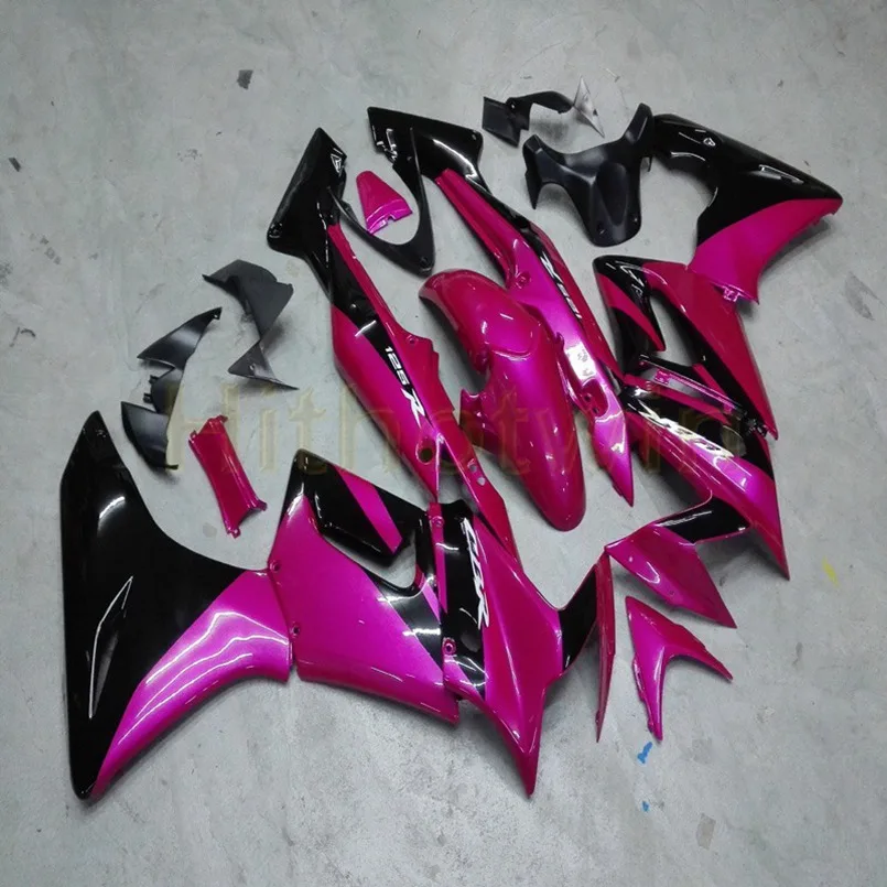 C Пользовательские мотоцикла обтекателя Для HONDA CBR125R 2002 2003 2004 2005 2006 2007 Двигатель панели+ винты orange - Цвет: C