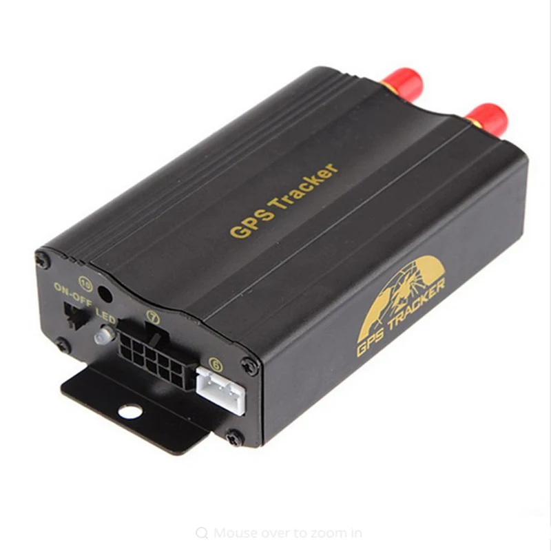 Новый оригинальный COBAN GSM/GPRS отслеживающий Автомобильный GPS трекер tk103a TK103 103A в