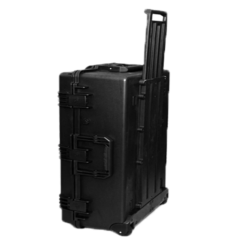 Три чехла с фабрики OEM/ODM жесткий IP67 пластиковый большой чехол для костюма тележки
