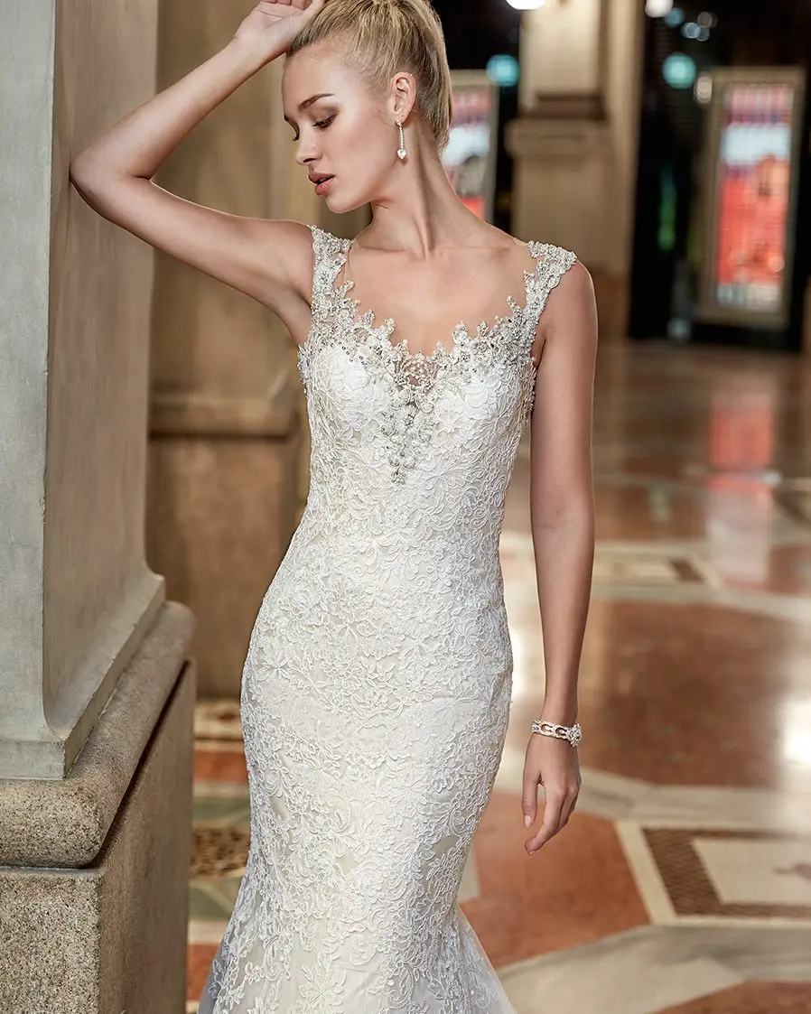 Женское винтажное платье с открытой спиной Vestidos De Novia свадебное в готическом