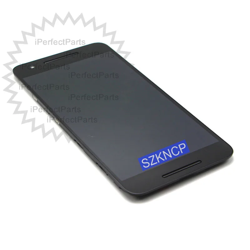 100% протестированный для Huawei Google Nexus 6P ЖК дисплей сенсорный экран дигитайзер в
