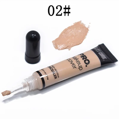 Маскирующий Макияж для лица Corretivo Acne contour palette Makeup основа для контурирования водостойкий крем с полным покрытием - Цвет: 02