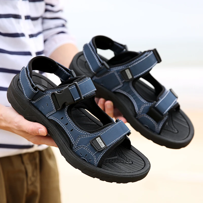 Summer Casual Beach Sandals Breathable Men Flip Flop Water Shoes Sandalia Masculina Krasovki Tenis Masculino Zapatillas Hot Sale | Обувь