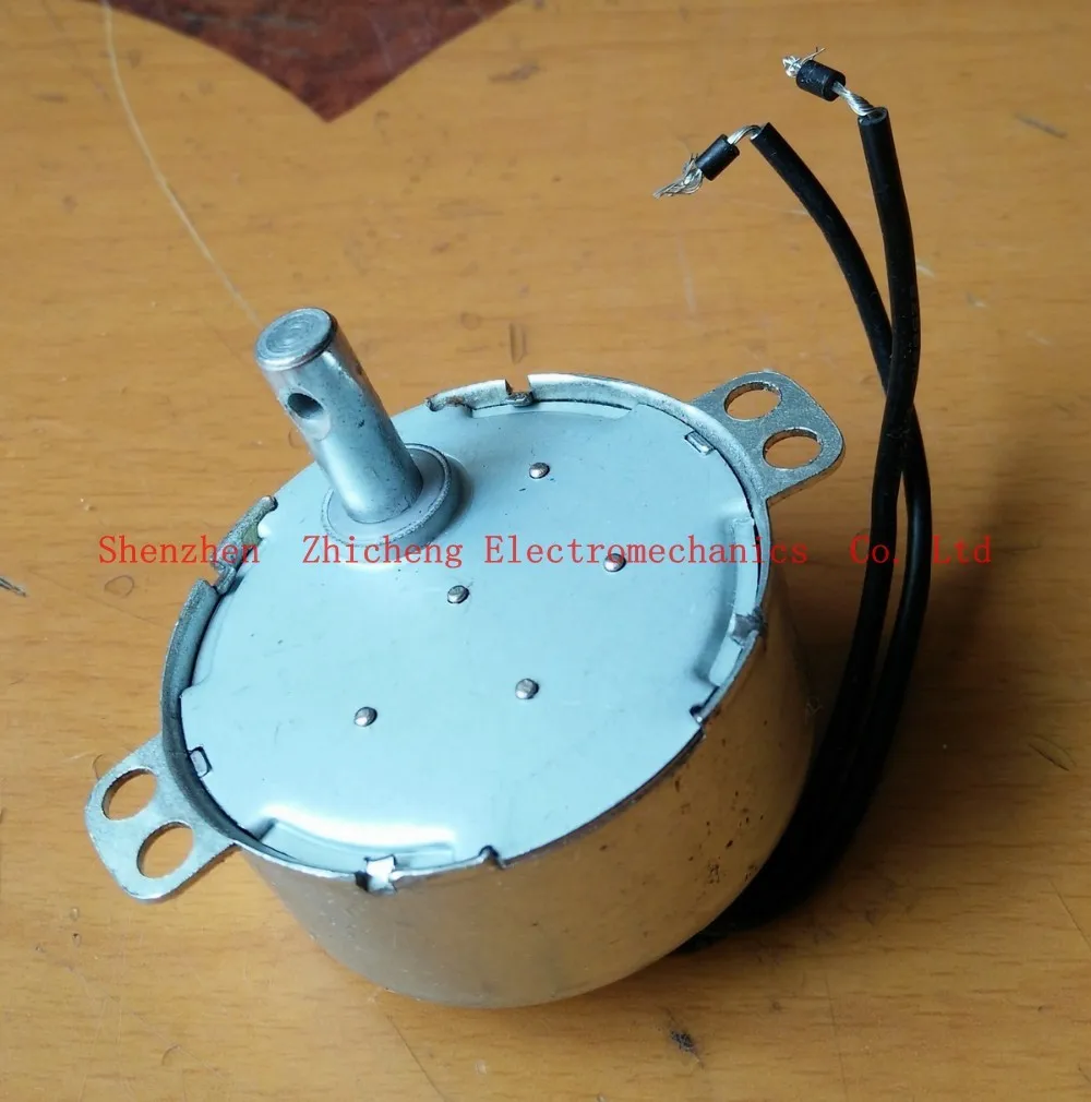 Колебательный двигатель Ac синхронный головной свет AC 220 240V 4W CW/CCW запчасти