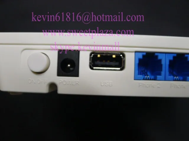 Б/у беспроводной терминал Gpon HG8346R ONU 4 ethernet и 2 голосовых порта английская версия |