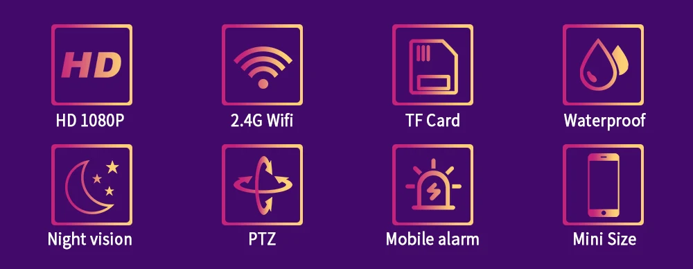 INQMEGA мини 2,5 дюймов PTZ скоростная купольная IP камера WiFi 2MP 1080P Беспроводная CCTV камера наружная Водонепроницаемая панорамируемая ИК двухсторонняя аудио