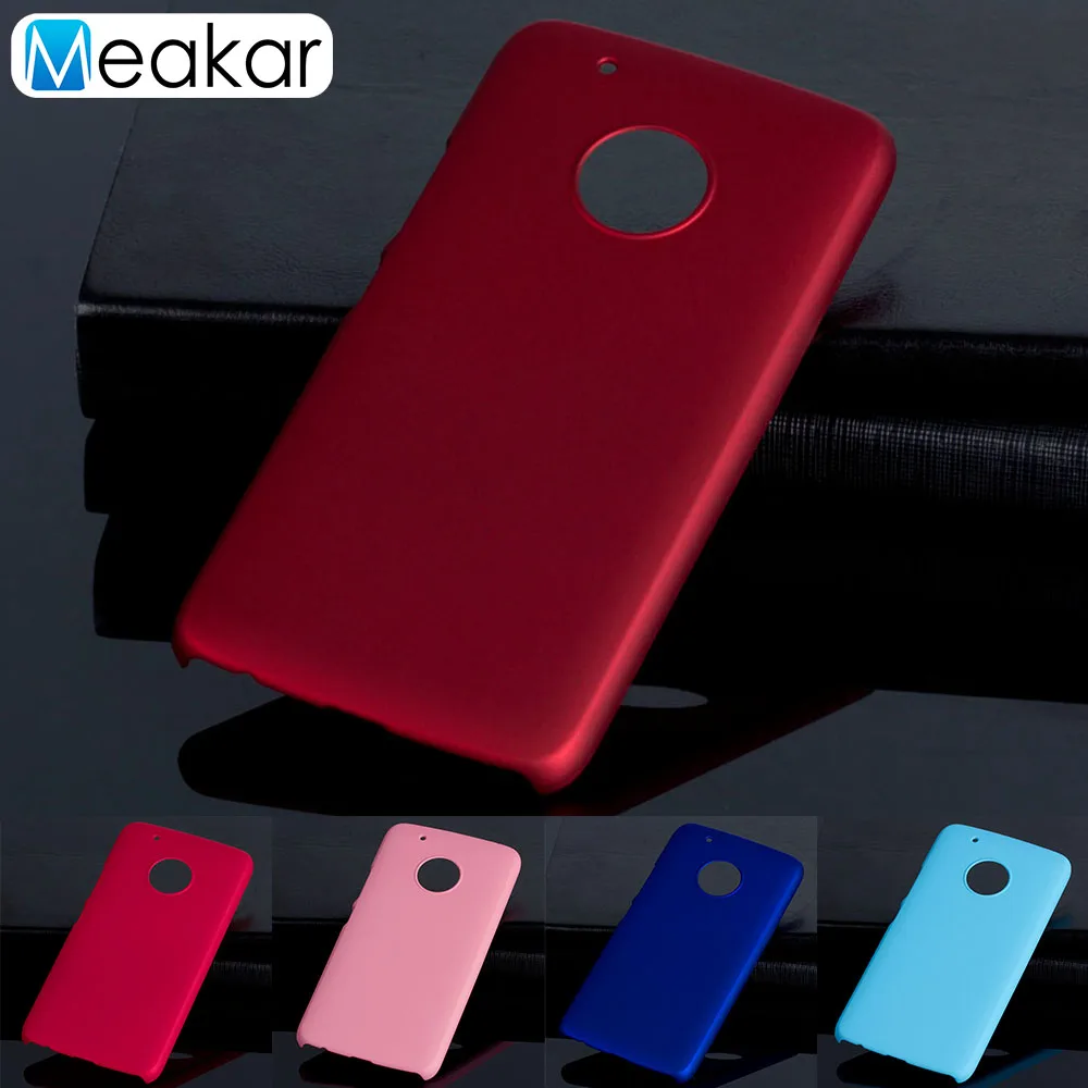 Plastic Coque Cover 5.2For Moto G5 Plus Case For Motorola Lenovo XT1684 XT1685 XT1687 Phone Back |