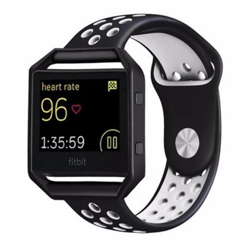 Мягкий силиконовый ремень для Fitbit Blaze Band Браслет Силиконовый сменный Браслет для Fitbit Blaze ремни для часов Ремешки для часов