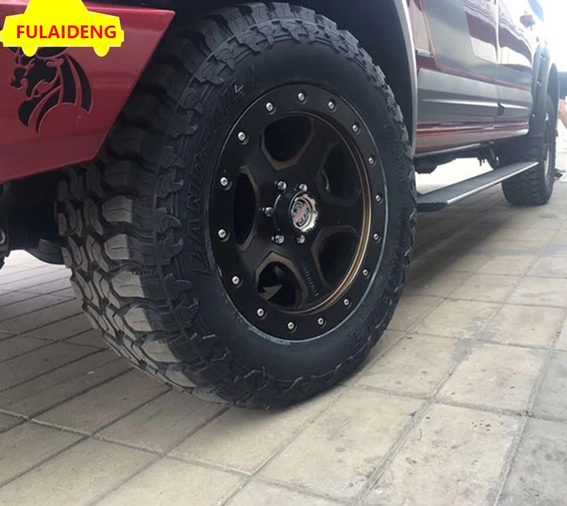 4 шт. для Ford F-150 F150- Передний+ задний АБС защита дверей автомобиля боковые молдинги отделкой панель для автостайлинга аксессуары