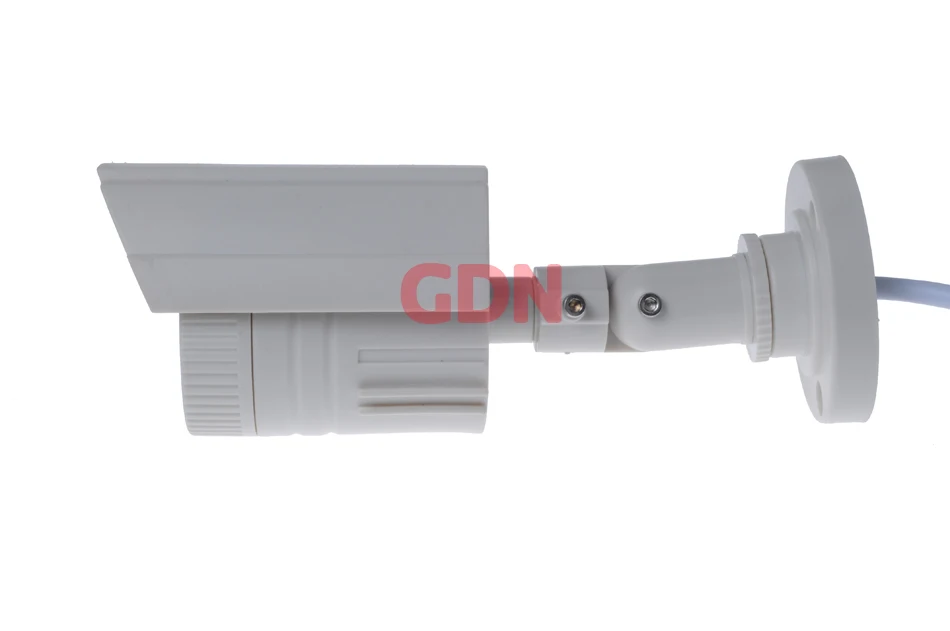Мини CCTV камера безопасности наружная пуля 800TVL 1/4 ''цветной IR-CUT фильтр CMOS 3,6 мм объектив 24IR светодиоды водонепроницаемый ABS пластиковый чехол
