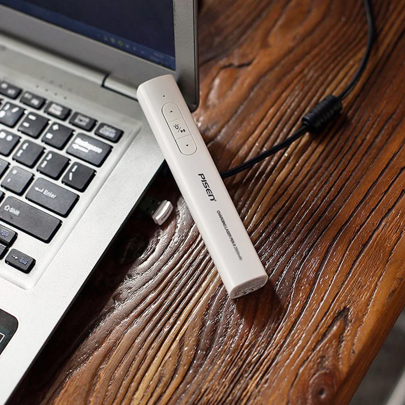 PISEN Мини 2500 мАч Мощность банк Портативный Беспроводной Ведущий USB 2 4 ГГц
