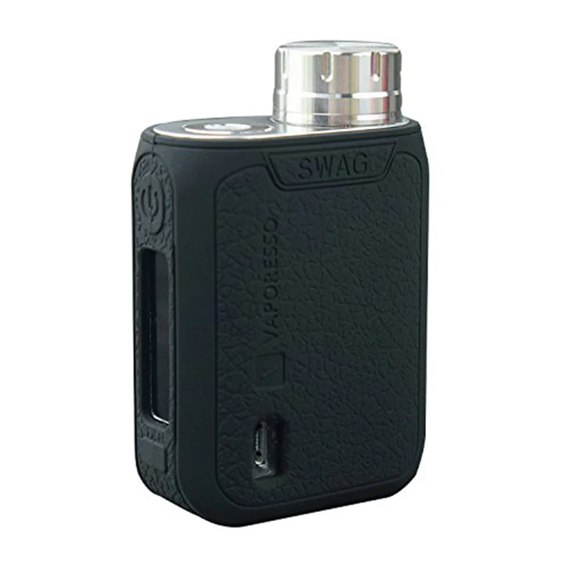 Vaporesso SWAG 80 W силиконовый чехол-рукав и резина, силикон, чехол, наклейка для кожи enclcourse wrap для Vaporesso SWAG Box MOD 80 W