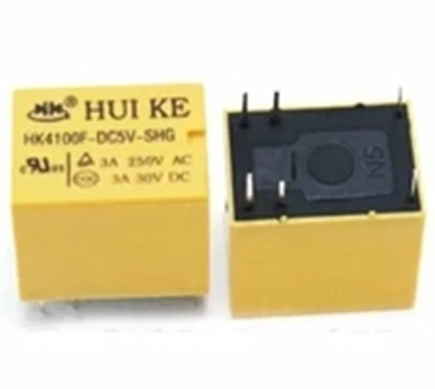 HK4100F-DC3V-SHG HK4100F-DC5V-SHG HK4100F-DC9V-SHG HK4100F-DC12V-SHG 6PIN 5 шт./лот